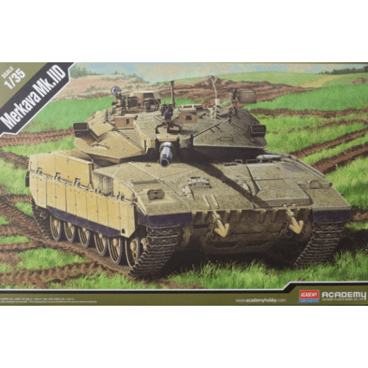 Academy 13286 1/35 Merkava Mk.IID Plastic Model Kit