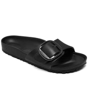 Women's Madrid Big Buckle Eva Sandals In Black