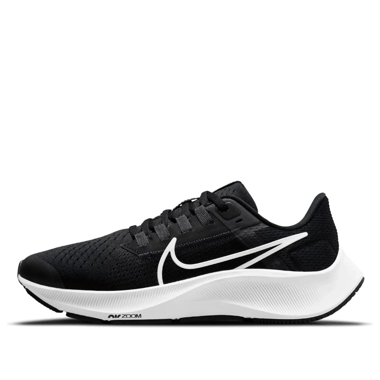 Nike Air Zoom Pegasus 38 CZ4178-002 Sneaker Kids  Black Low Top Running Shoes