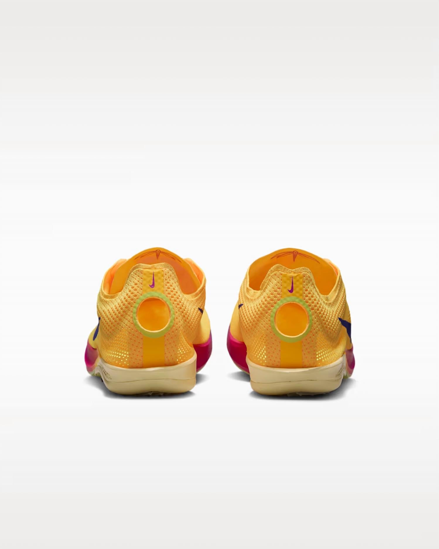 Women's Zoomx Dragonfly 2 Spikes In Citron Pulse/vivid Purple/indigo Burst