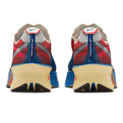 Men's Zoomx Vaporfly Premium Shoe In Multi-Color/clear-Mountain Blue-Fire Red