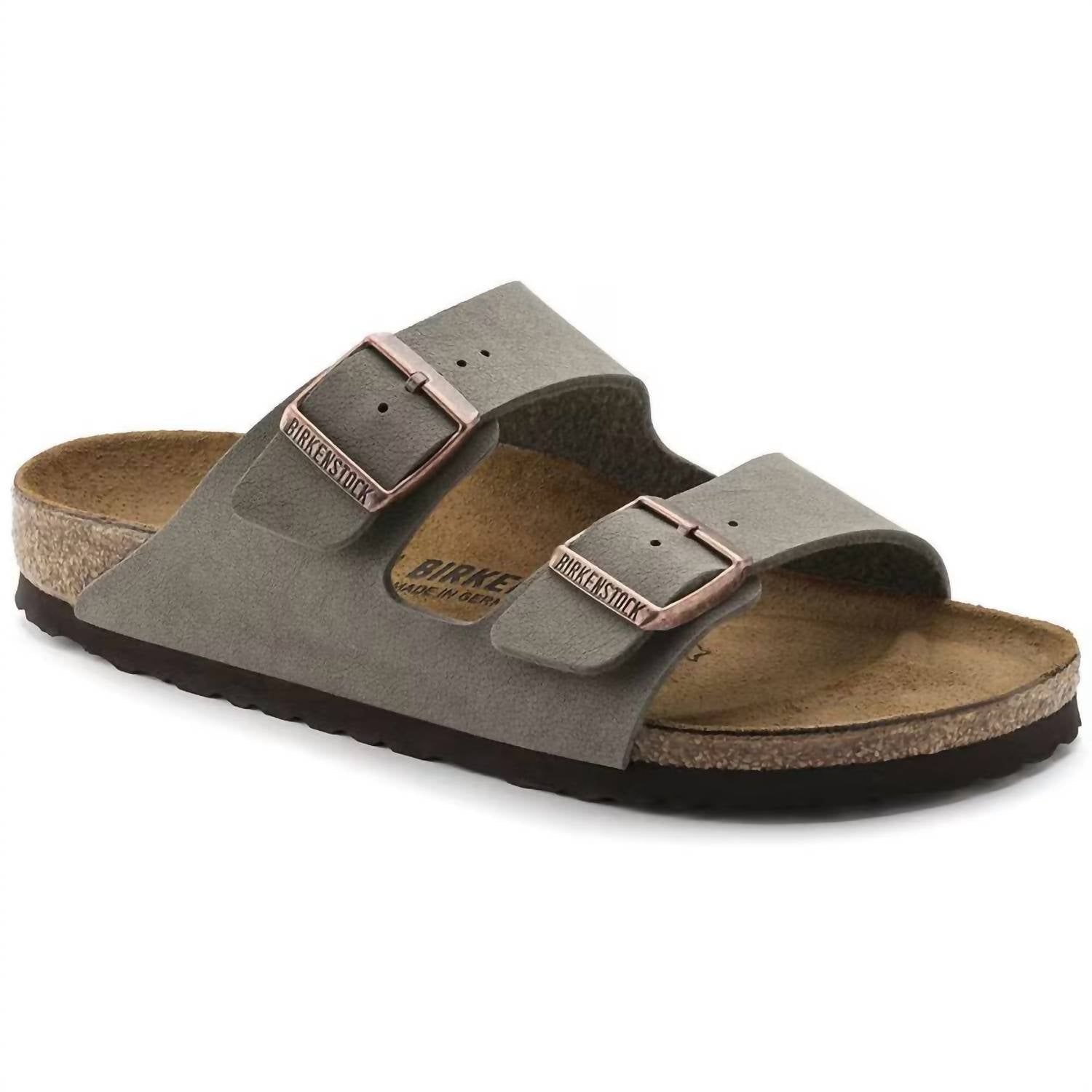 Women's Arizona Birki Buckle Sandal In Stone