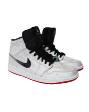 Edison Chen x Air Jordan 1 Mid “Fearless” CLOT in White Canvas