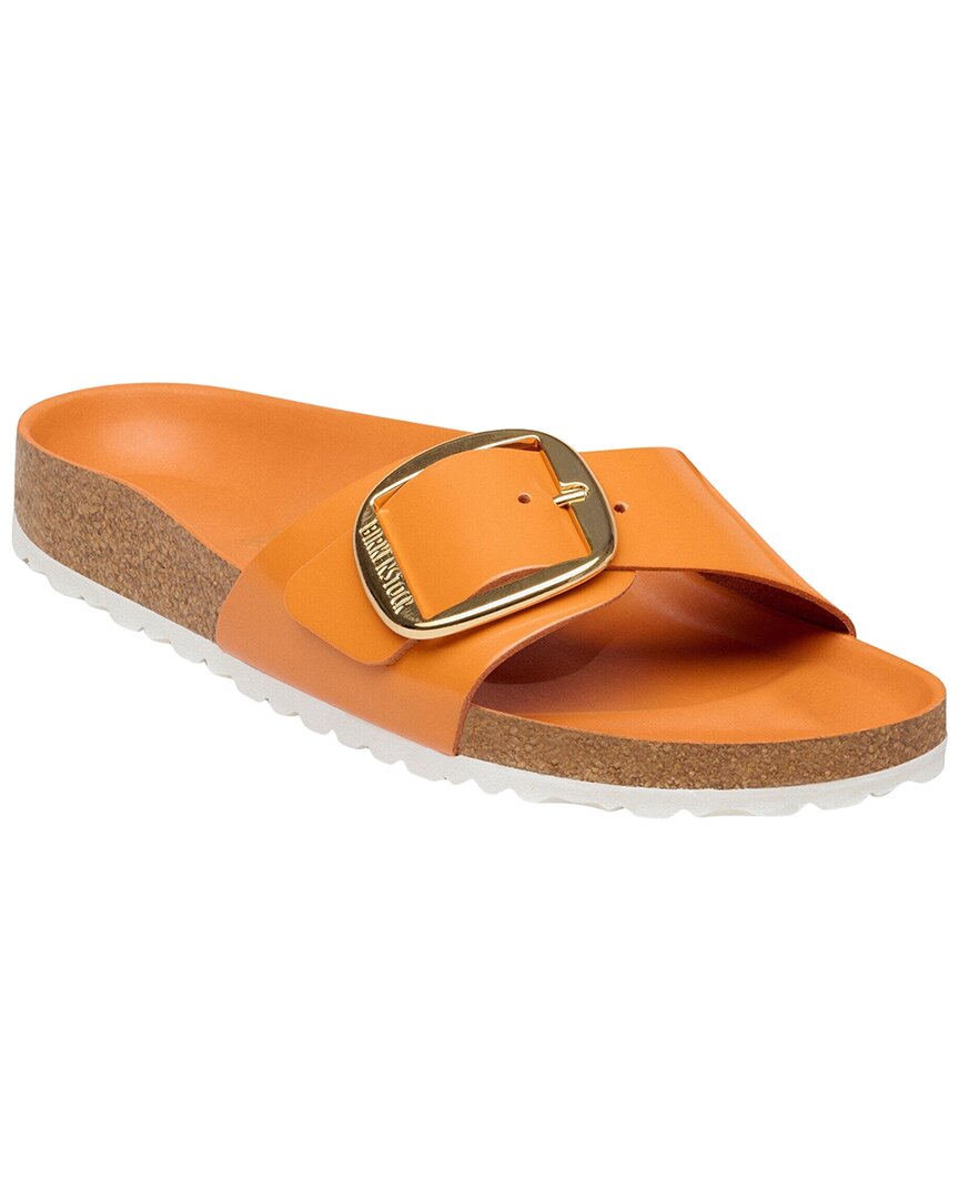 Birkenstock Madrid Big Buckle Leather Sandal