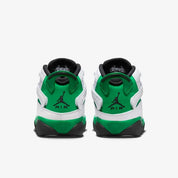 Men's Air Jordan 6 Rings 322992-131 Sneakers Mens White Green Leather Basketball Shoes