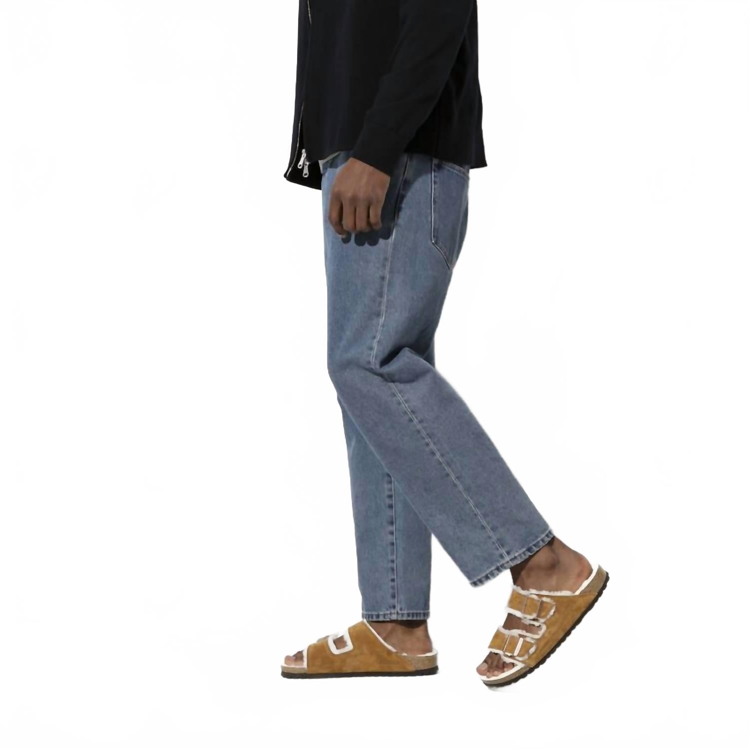 Men's Arizona Fur Flip-Flops In Mink