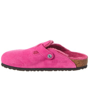 Birkenstock Boston VL Narrow Suede & Shearling Clog