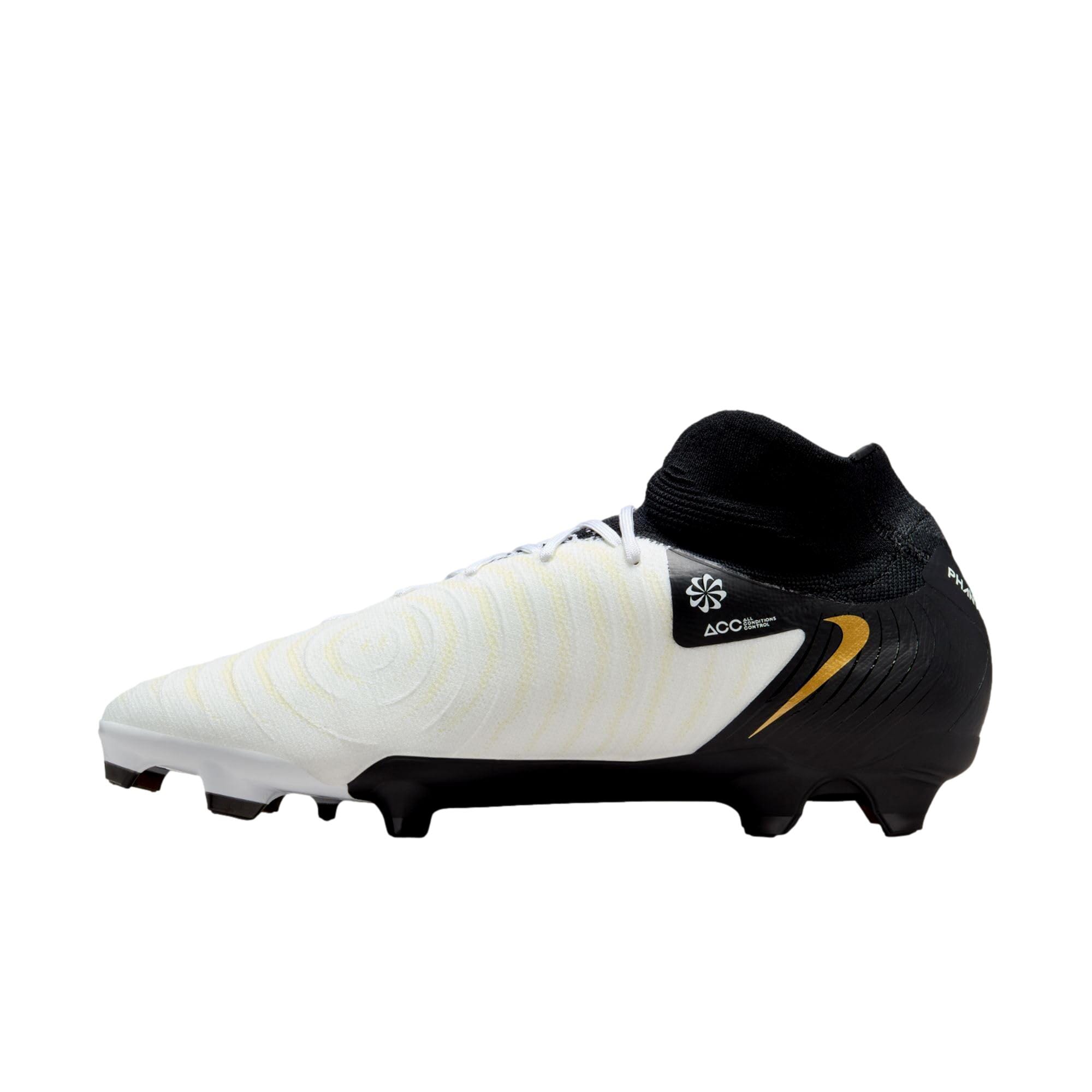 Men's Nike Phantom Luna II Pro FG White / Black FJ2575-100
