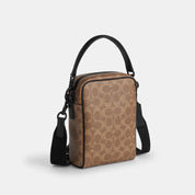 Coach Outlet Tristan Crossbody Bag 14 In Signature Canvas