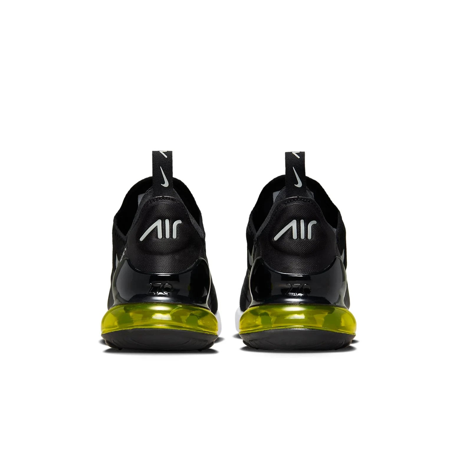 Men's Nike Air Max 270 FN8006-001 Sneakers Black White Athletic Running Shoes