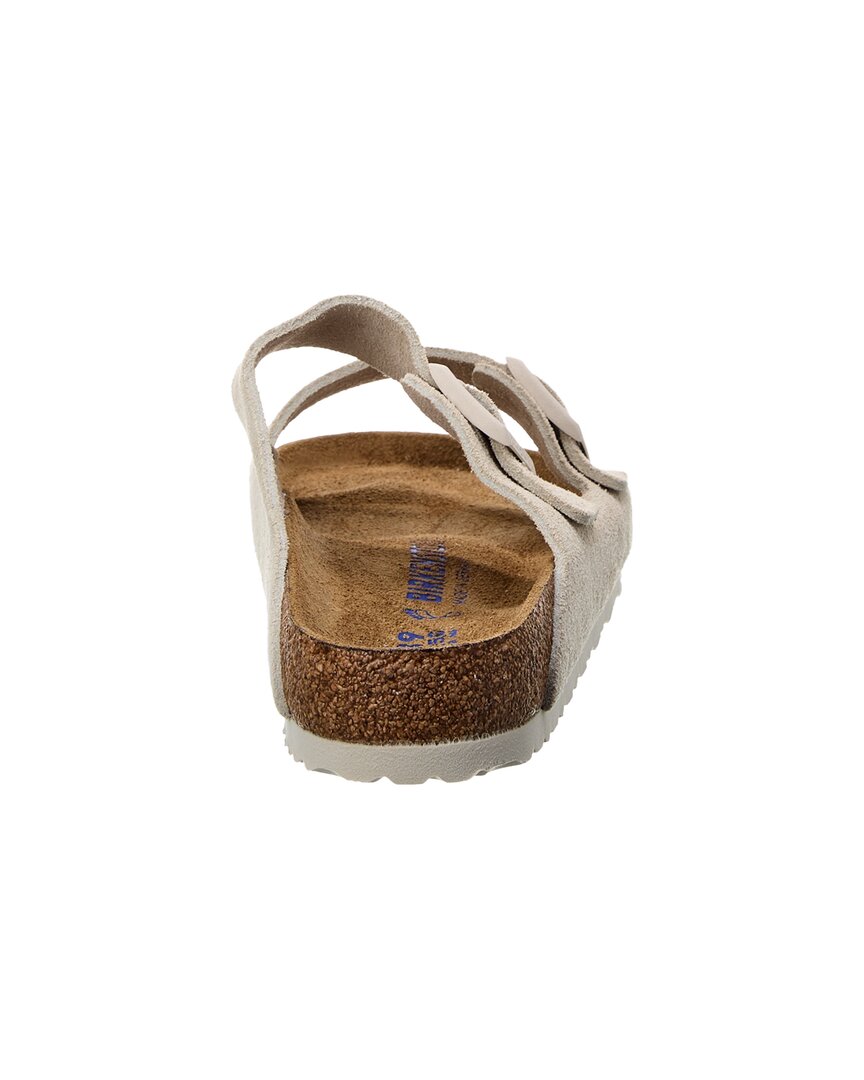 Birkenstock Arizona Soft Footbed Suede Sandal