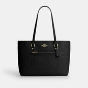 Coach Outlet Station Tote Bag In Signature Leather
