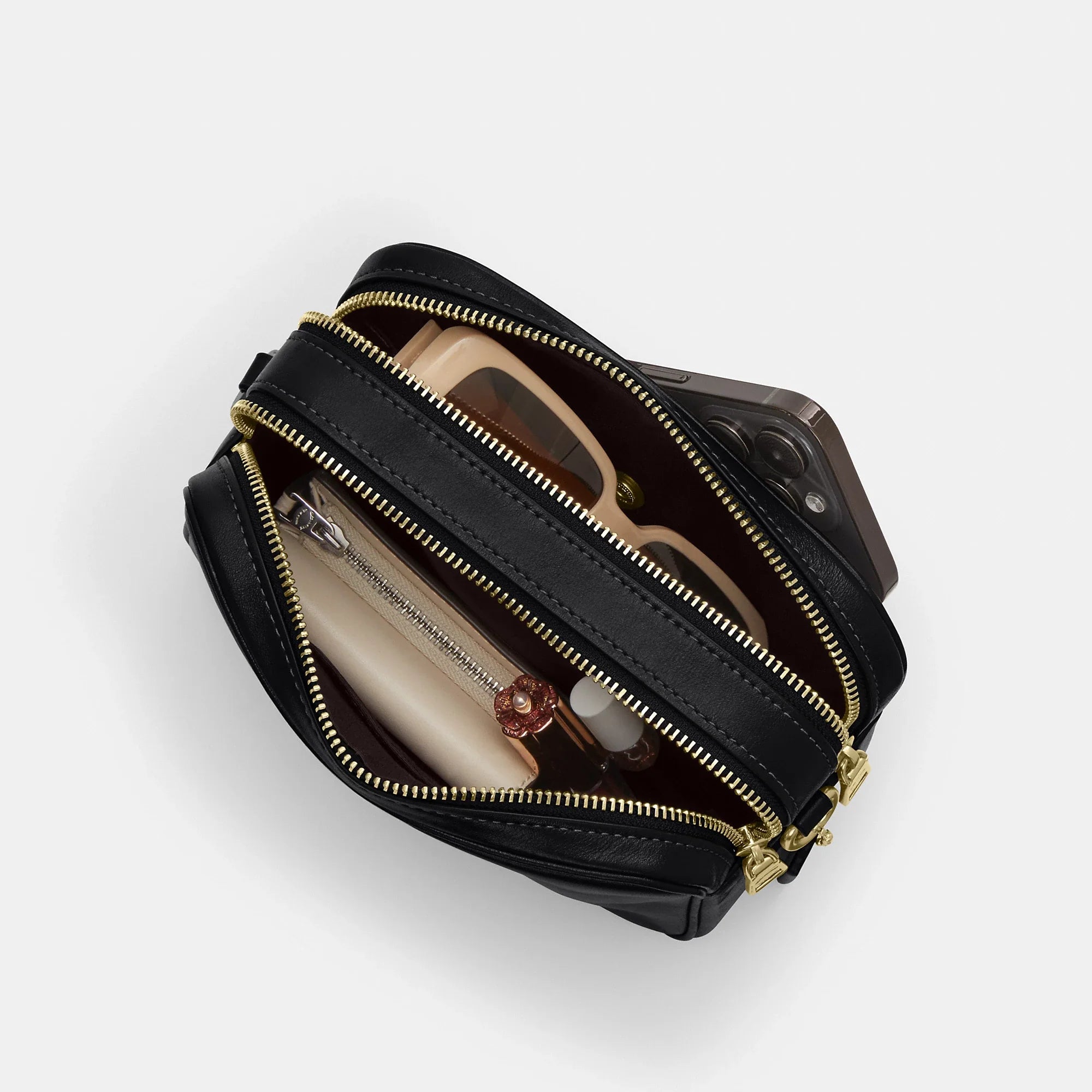 Coach Outlet Mini Carey Crossbody Bag
