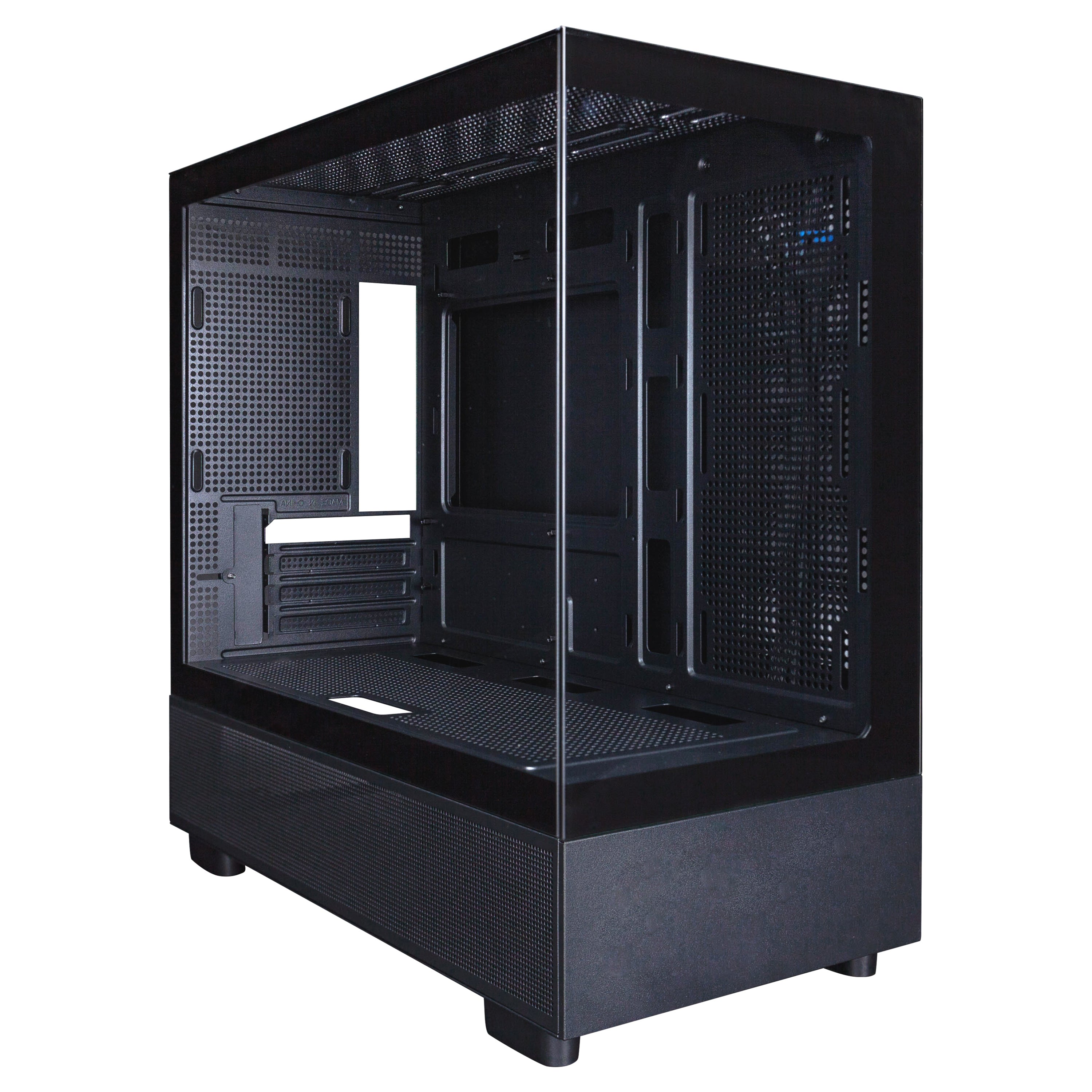 1st Player Mi5 M-ATX ITX PC Gaming Case (Black)