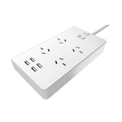AeroCool Power board with 4 AC Outlet and 4 USB Charging Ports Power strip