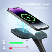 5-in-1 Wireless Fast Multi Device Charging Station with Night Light