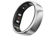 RingConn Gen 2 Air Smart Ring - Size 8 (Galaxy Silver)