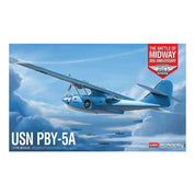 Academy 1/72 USN PBY5A Battle of Midway Plastic Model Kit