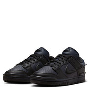 Women's Nike Dunk Low Twist DZ2794-400 Sneakers US 6 Blue Leather Shoes RHS3363
