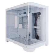 1st Player UV5 M-ATX ITX PC Gaming Case (White)