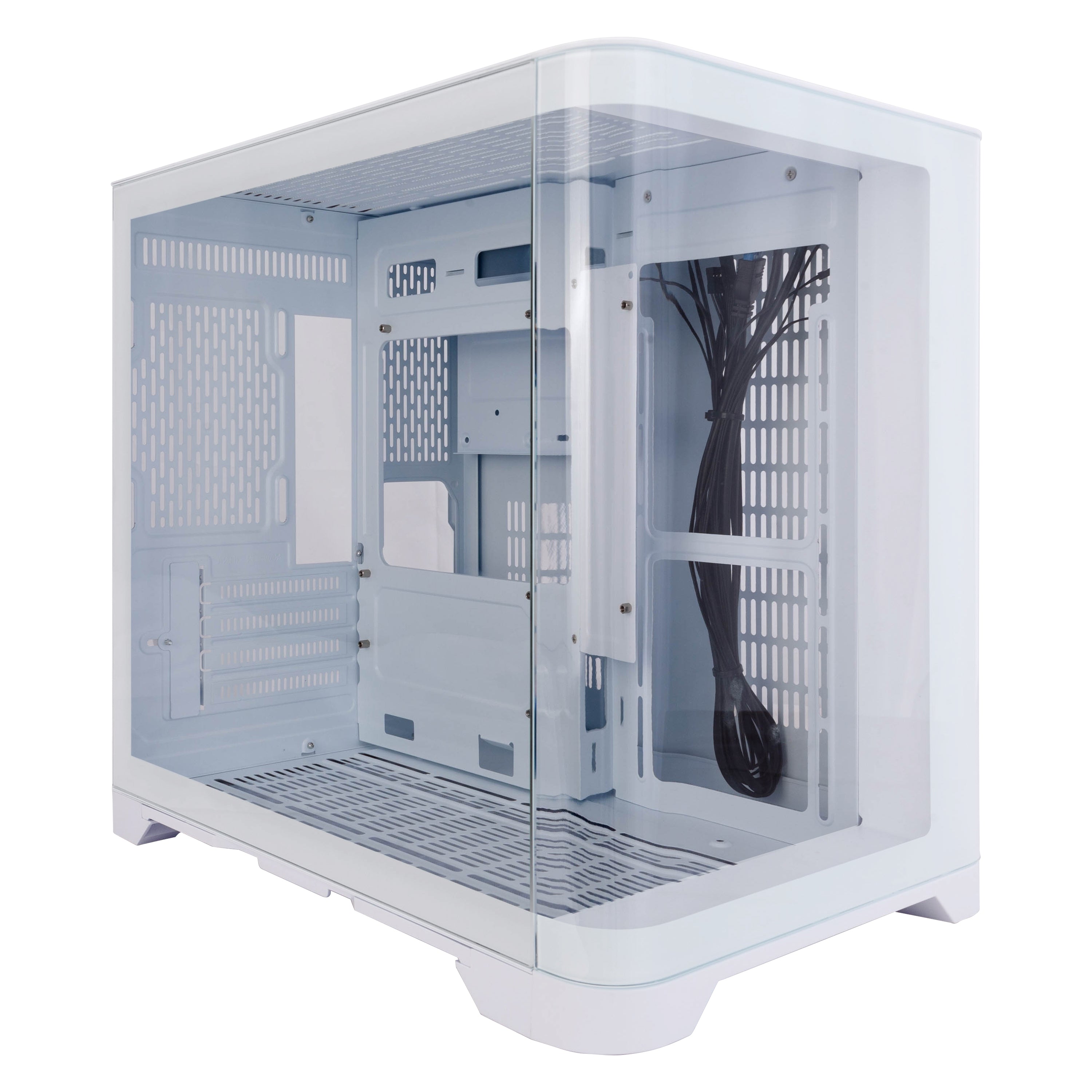 1st Player UV5 M-ATX ITX PC Gaming Case (White)