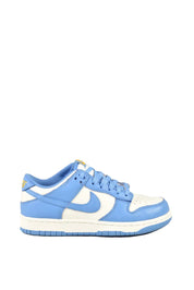 Dunk Low's White/Light Blue Sneaker