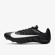 Men's Zoom Rival S 9 Track Spike Shoes In Black/white