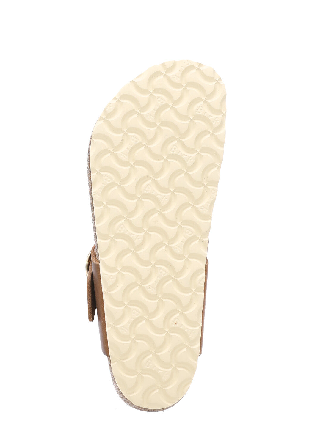 Brown Gizeh Big Buckle Sandals
