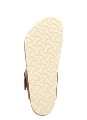 Brown Gizeh Big Buckle Sandals