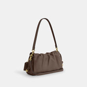 Coach Outlet Faye Shoulder Bag With Ruching