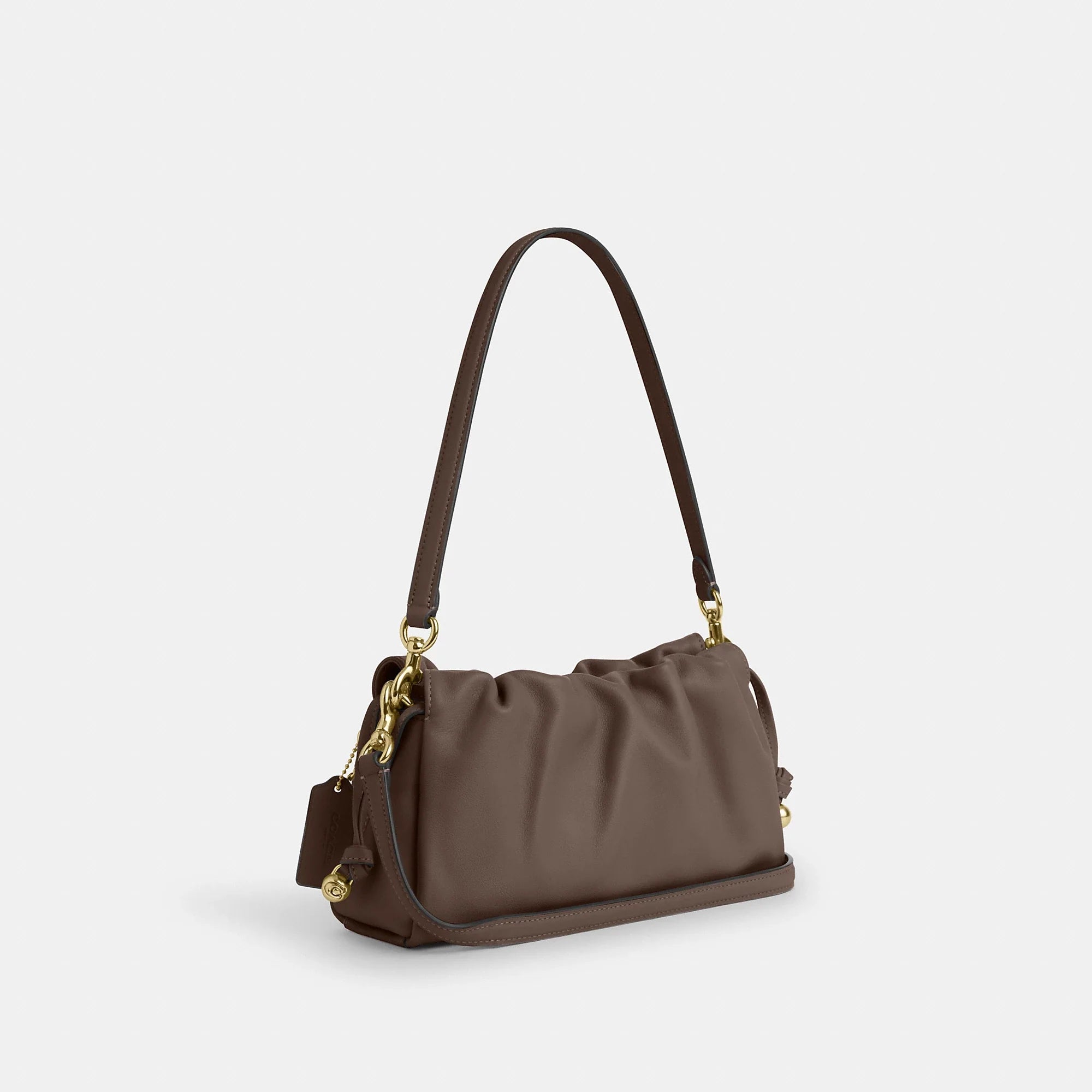 Coach Outlet Faye Shoulder Bag With Ruching