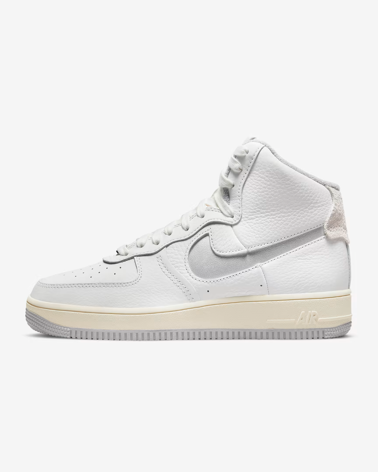 Nike Air Force 1 Sculpt DC3590-101 Sneaker White Leather Lifestyle Shoes
