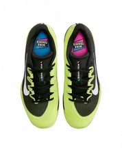 Women's Zoom Vapor 12 Premium Hard Court Tennis Shoes In Black /white/ Light Lemon Twist