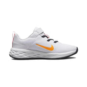Kids Nike Revolution 6 DD1095-101 Sneakers White Athletic Running Shoes NIN701