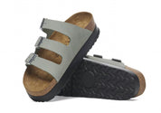 Women's Florida Flex Platform Sandal In Sage Nubuck Leather