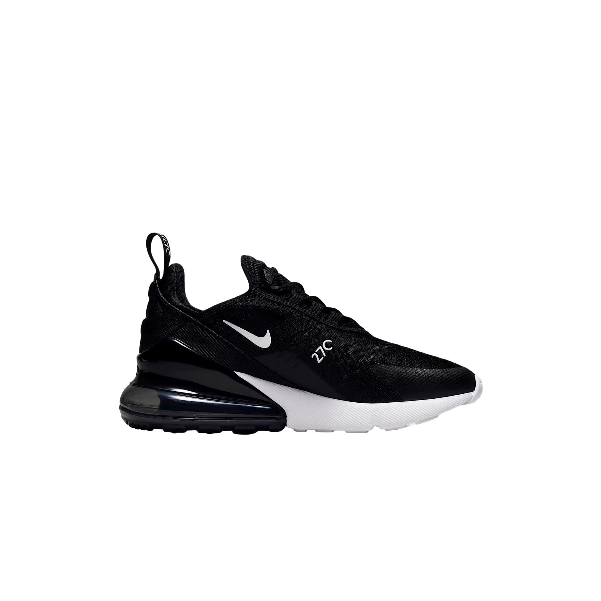 Grade-School Nike Air Max 270 Black / White - Anthracite 943345-001