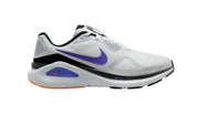 Men's Zoom Structure 26 Shoes In Pure Platinum Persian Violet