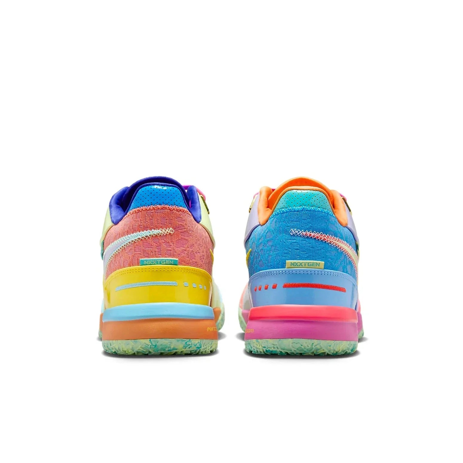 Nike LeBron NXXT Gen AMPD FZ7885-500 MensMulticolor Basketball Shoes LIQ1112