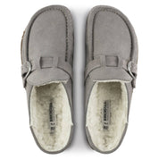 Women's Buckley Shearling Clogs In Stone Coin