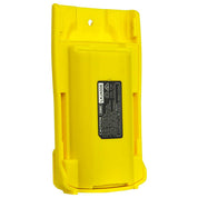 GME BP026Y 2600mAh Li-Ion Battery Pack - Suit TX6160XY - Yellow