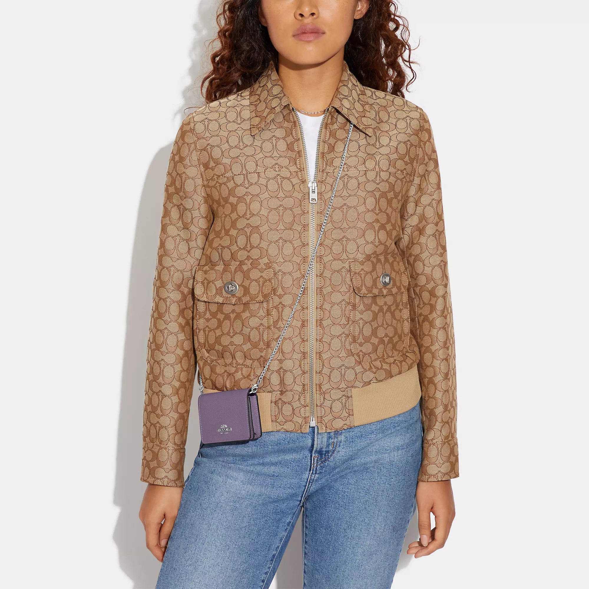 Coach Outlet Mini Wallet On A Chain