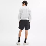 Coach Outlet Signature Swim Trunks In Recycled Polyester