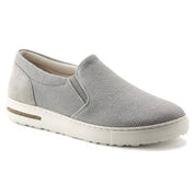 Men's Oswego Canvas Suede Slip On In Whale Gray