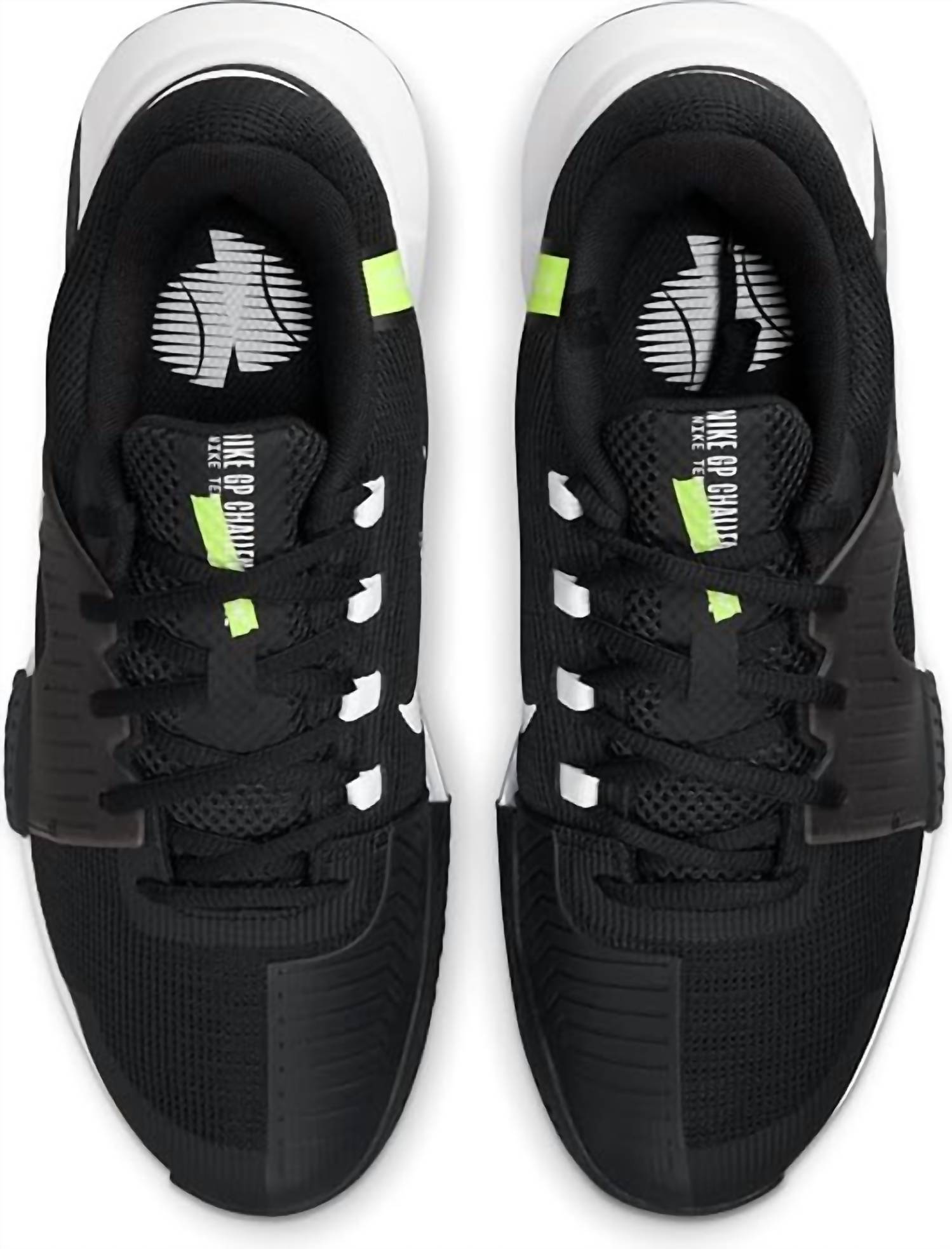 Women's Zoom Gp Challenge 1 Shoes In Black/white