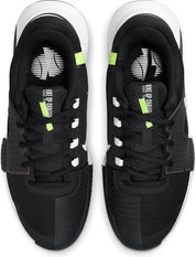 Women's Zoom Gp Challenge 1 Shoes In Black/white