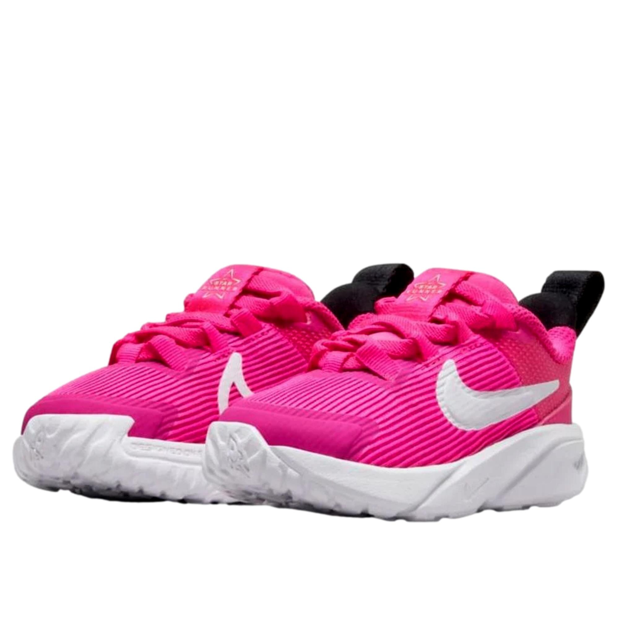 Toddler Nike Star Runner 4 Fierce Pink/White-Black DX7616-601