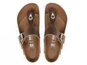 Women's Gizeh Big Buckle Sandal In Cognac