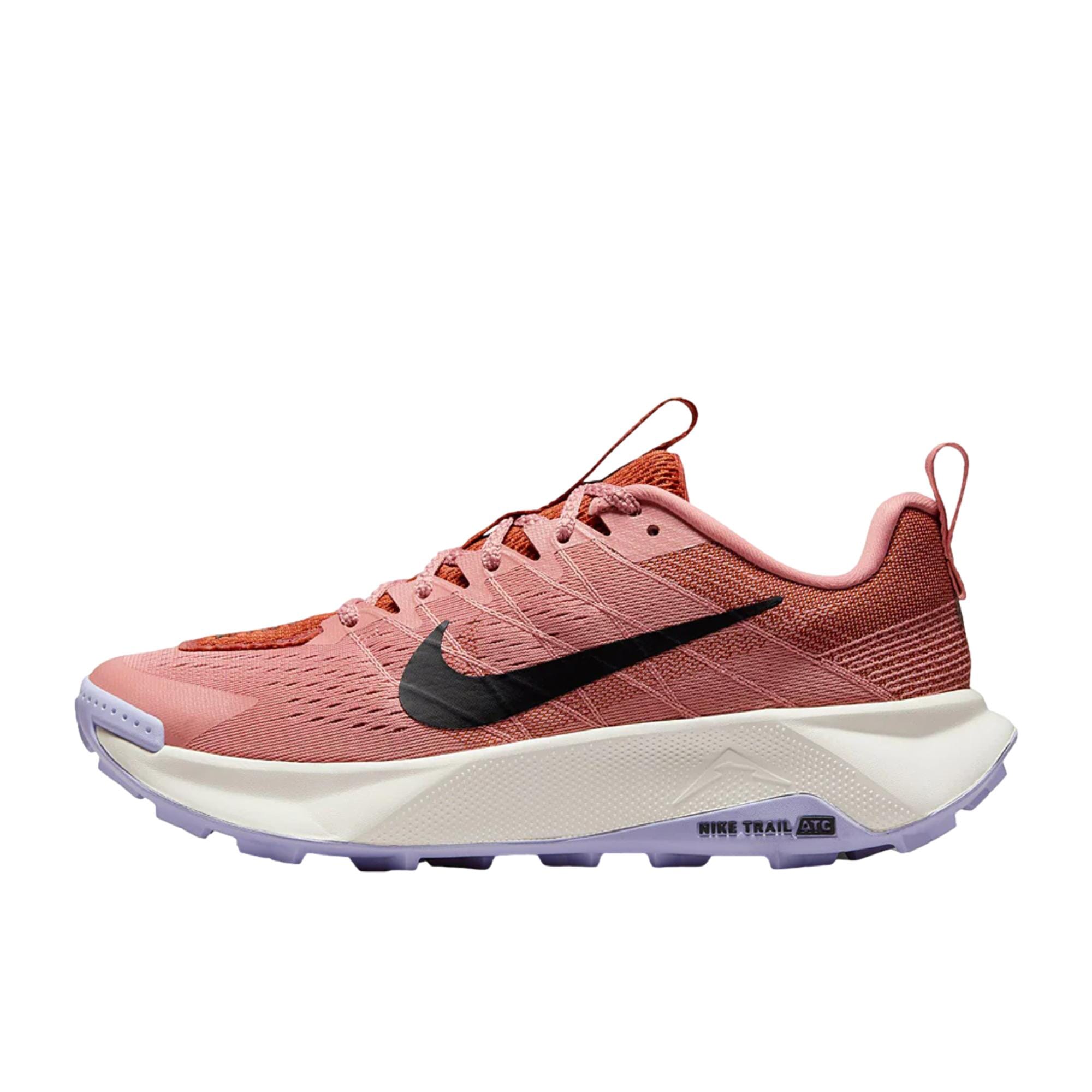Nike Reactx Wildhorse 10 Red Stardust / Black - Lilac Ice  FV2337-600 Women's