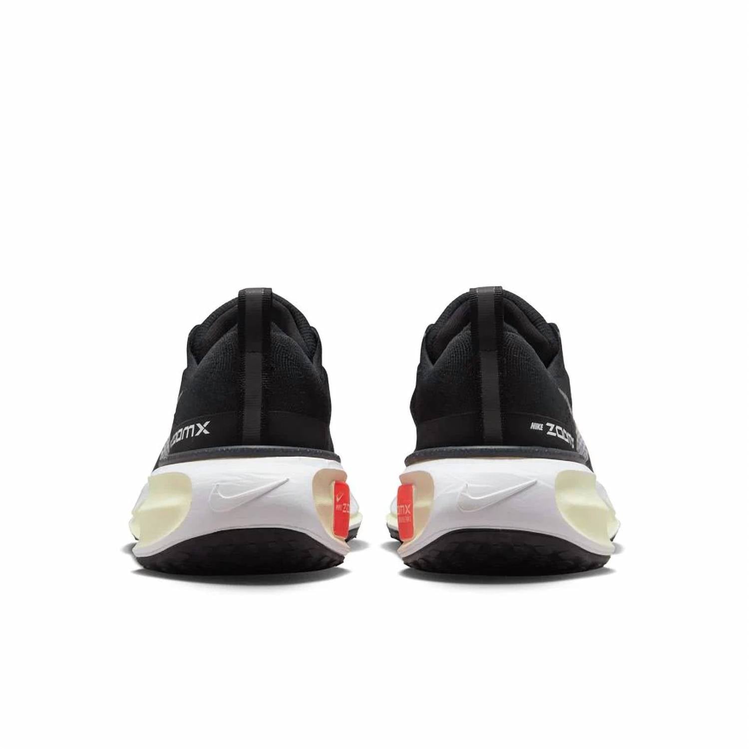 Men's Zoomx Invincible 3 Road Running Shoes In Black/white