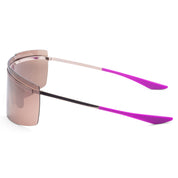 Nike Unisex 67 mm Rose Gold Sunglasses FD1884-605-67